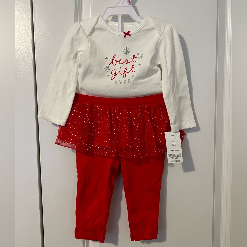 Carter’s Holiday Outfit